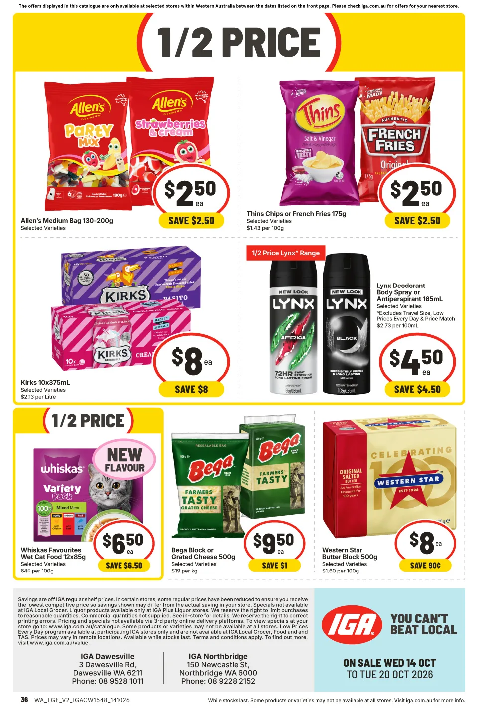 IGA IGA Catalogue — Western Australia — page 8