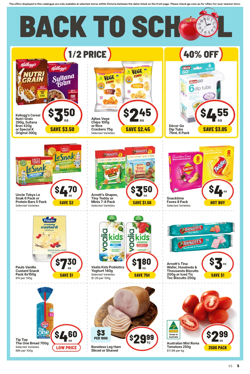 IGA IGA Catalogue — Mildura (VIC) — page 11