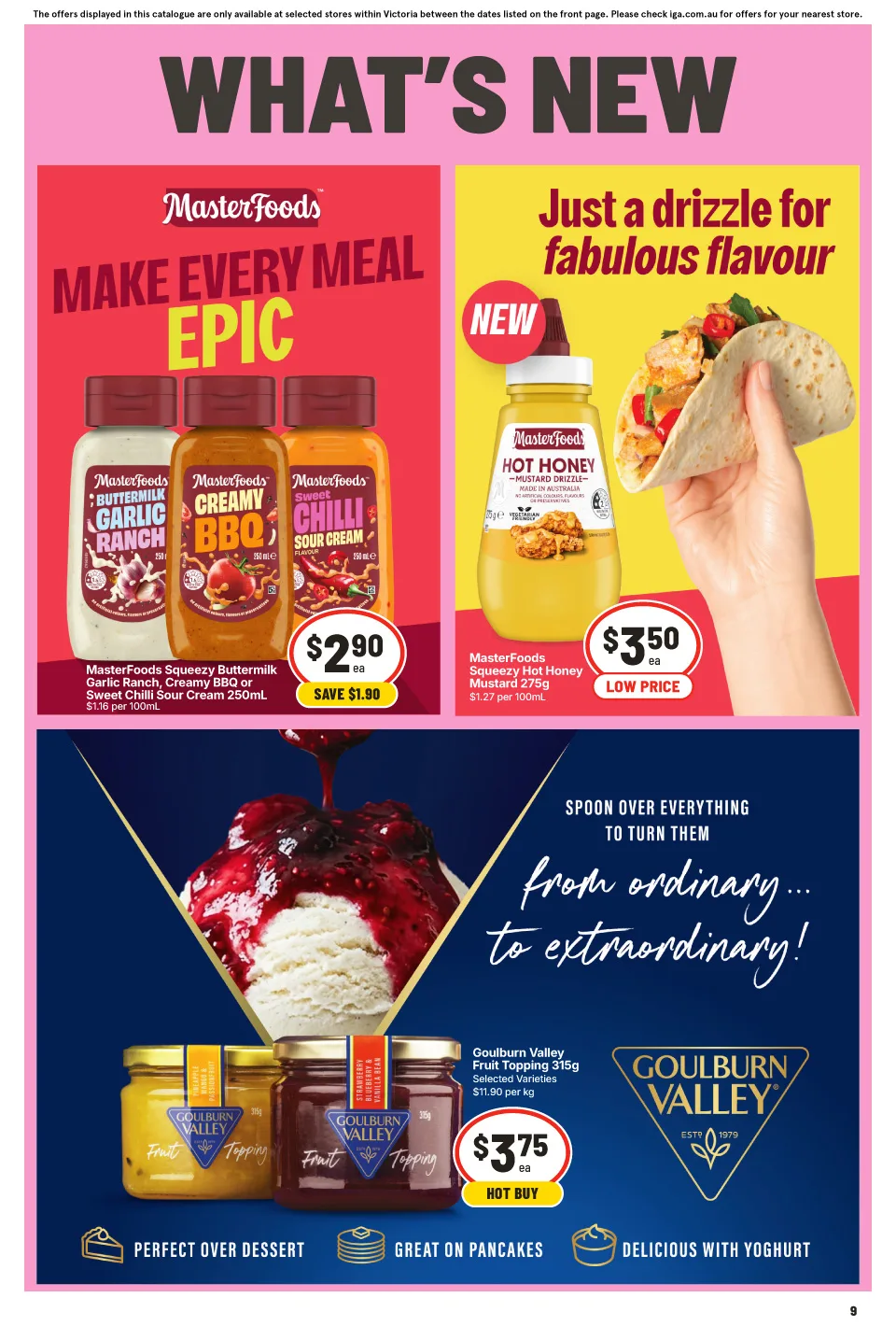 IGA IGA Catalogue — Mildura (VIC) — page 15