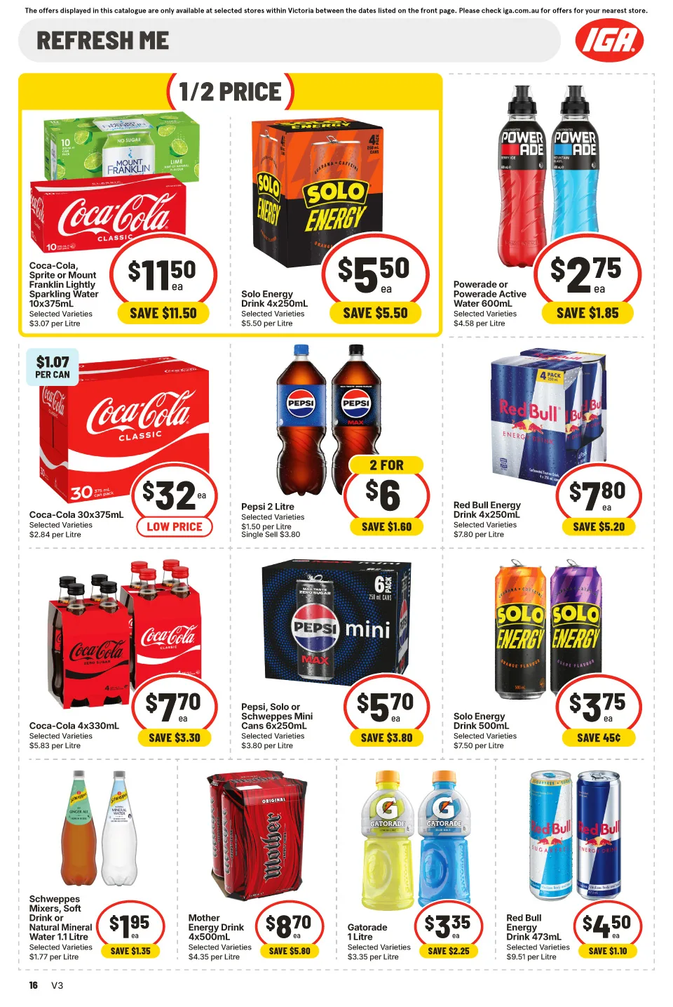 IGA IGA Catalogue — Mildura (VIC) — page 24