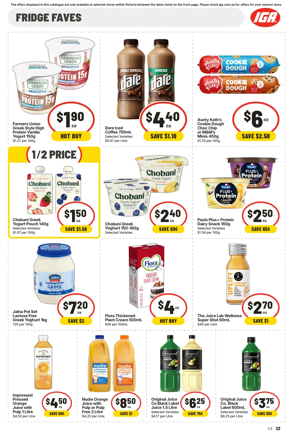 IGA IGA Catalogue — Mildura (VIC) — page 33