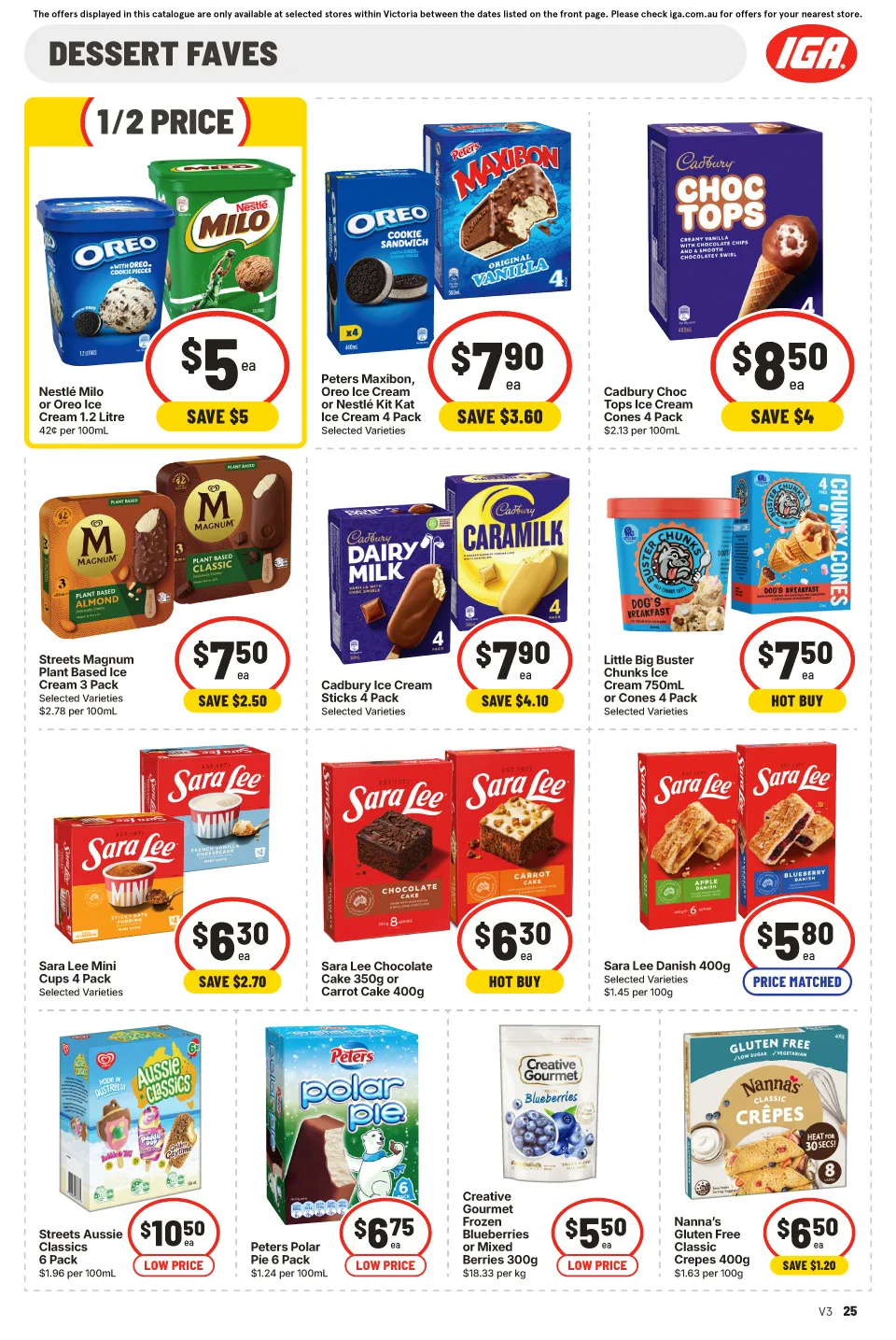 IGA IGA Catalogue — Mildura (VIC) — page 35