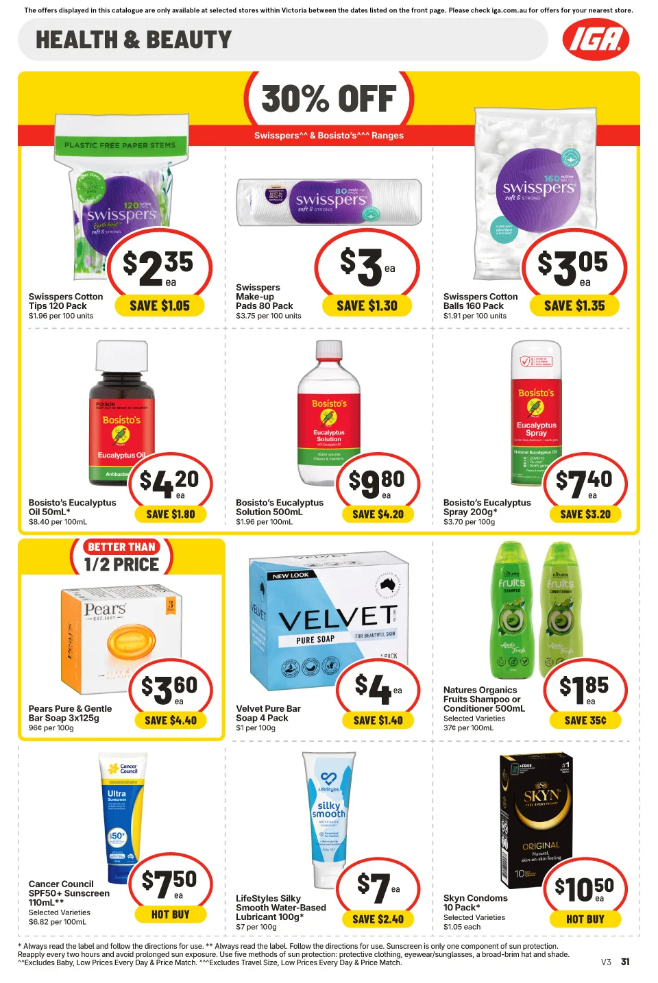 IGA IGA Catalogue — Mildura (VIC) — page 44