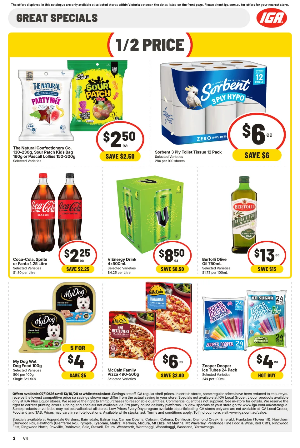 IGA IGA Catalogue — Mildura (VIC) — page 8