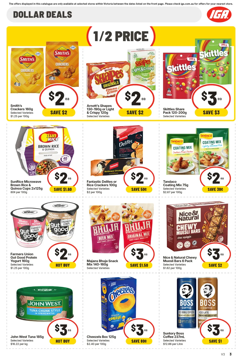 IGA IGA Catalogue — Mildura (VIC) — page 9