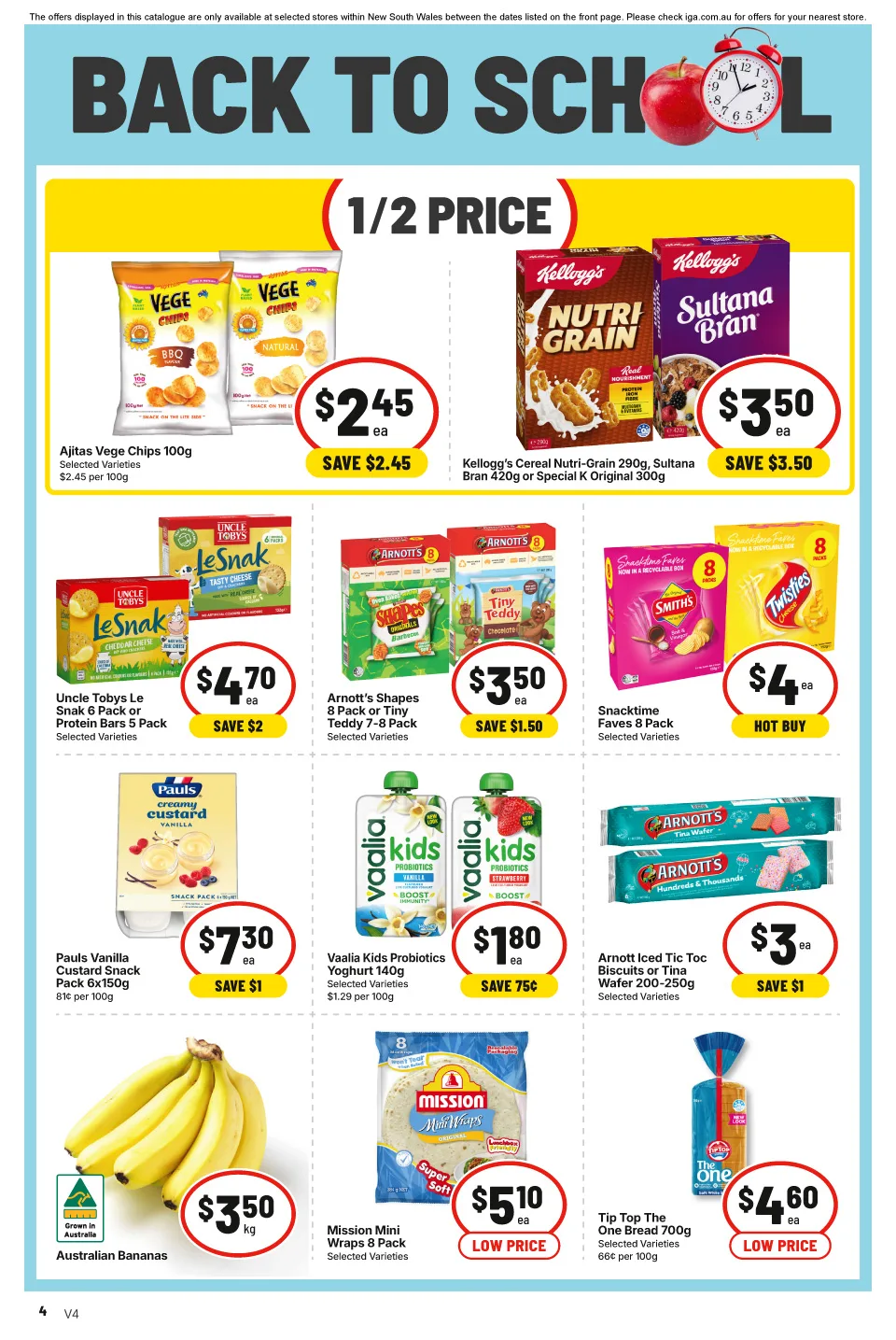 IGA IGA Catalogue — Northern NSW — page 10