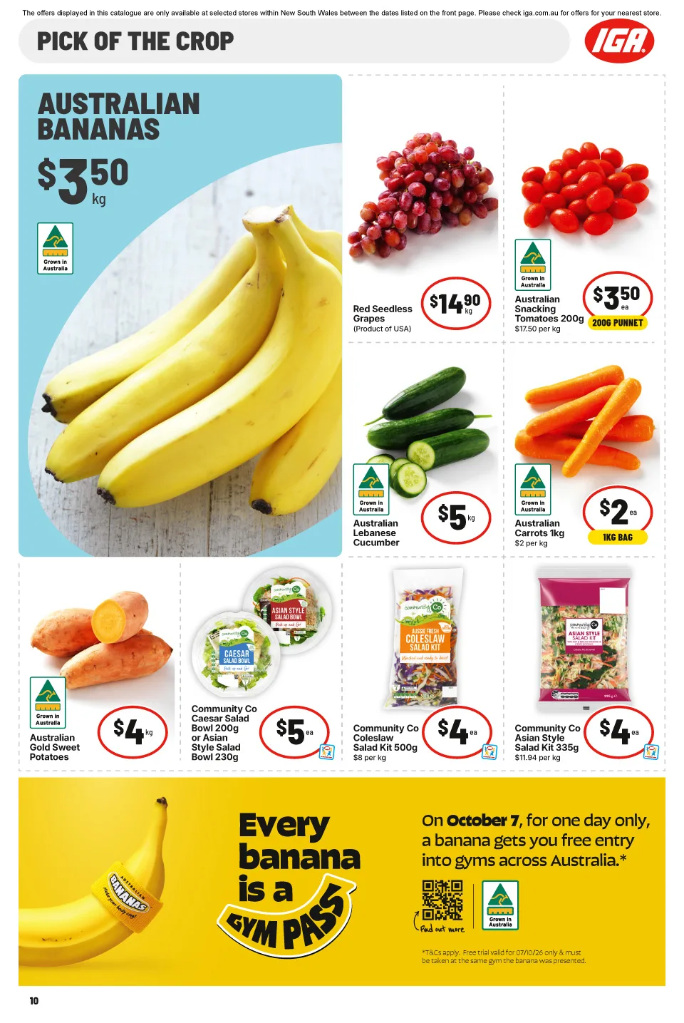 IGA IGA Catalogue — Northern NSW — page 16