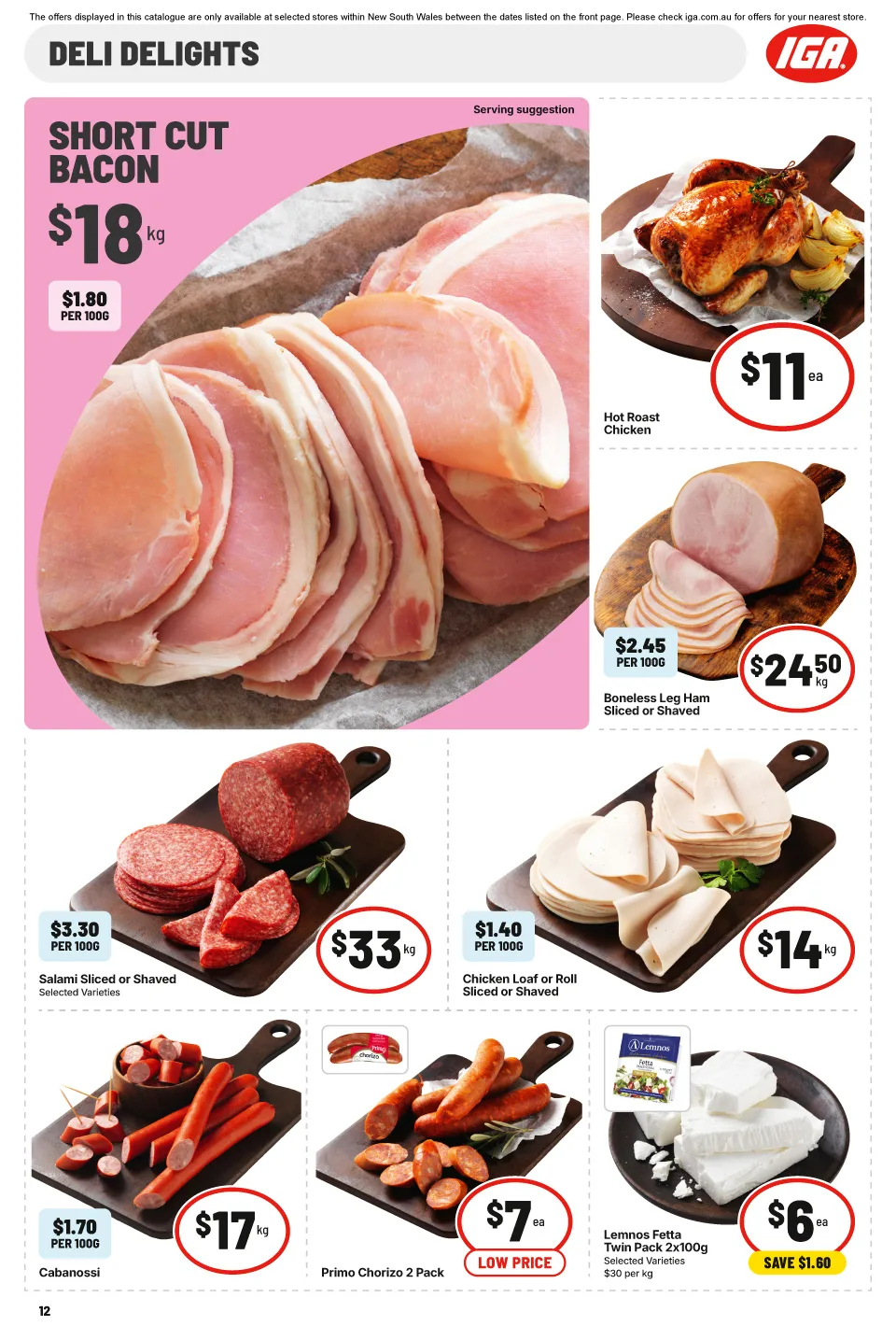 IGA IGA Catalogue — Northern NSW — page 20