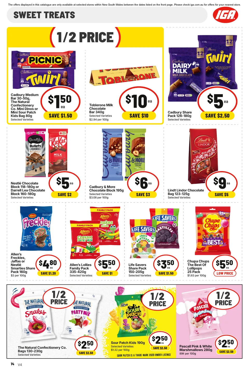 IGA IGA Catalogue — Northern NSW — page 22