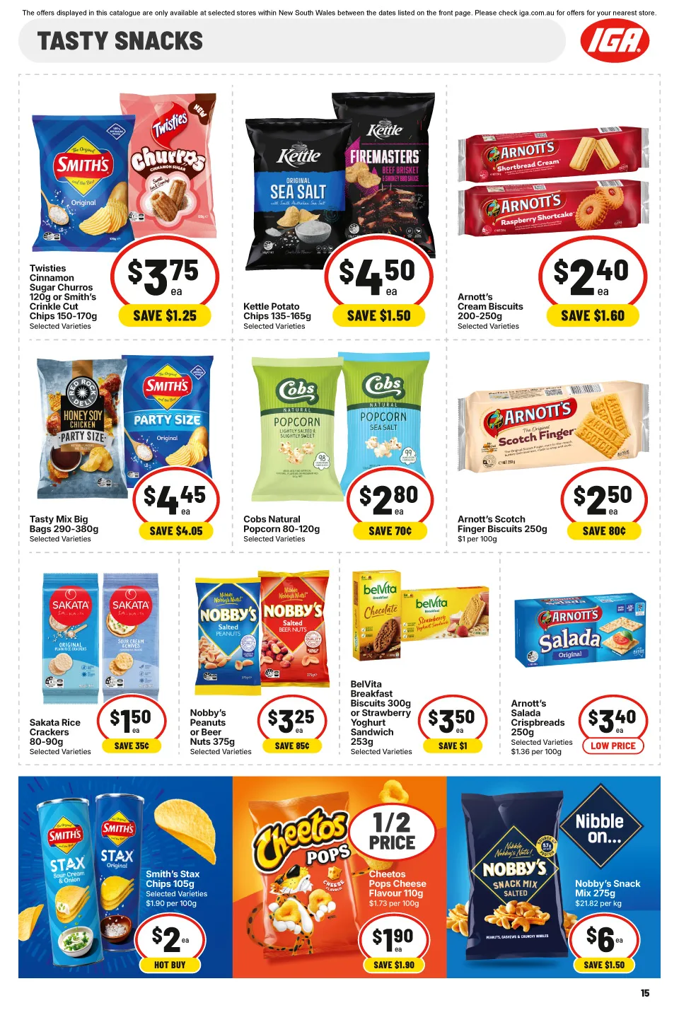 IGA IGA Catalogue — Northern NSW — page 23