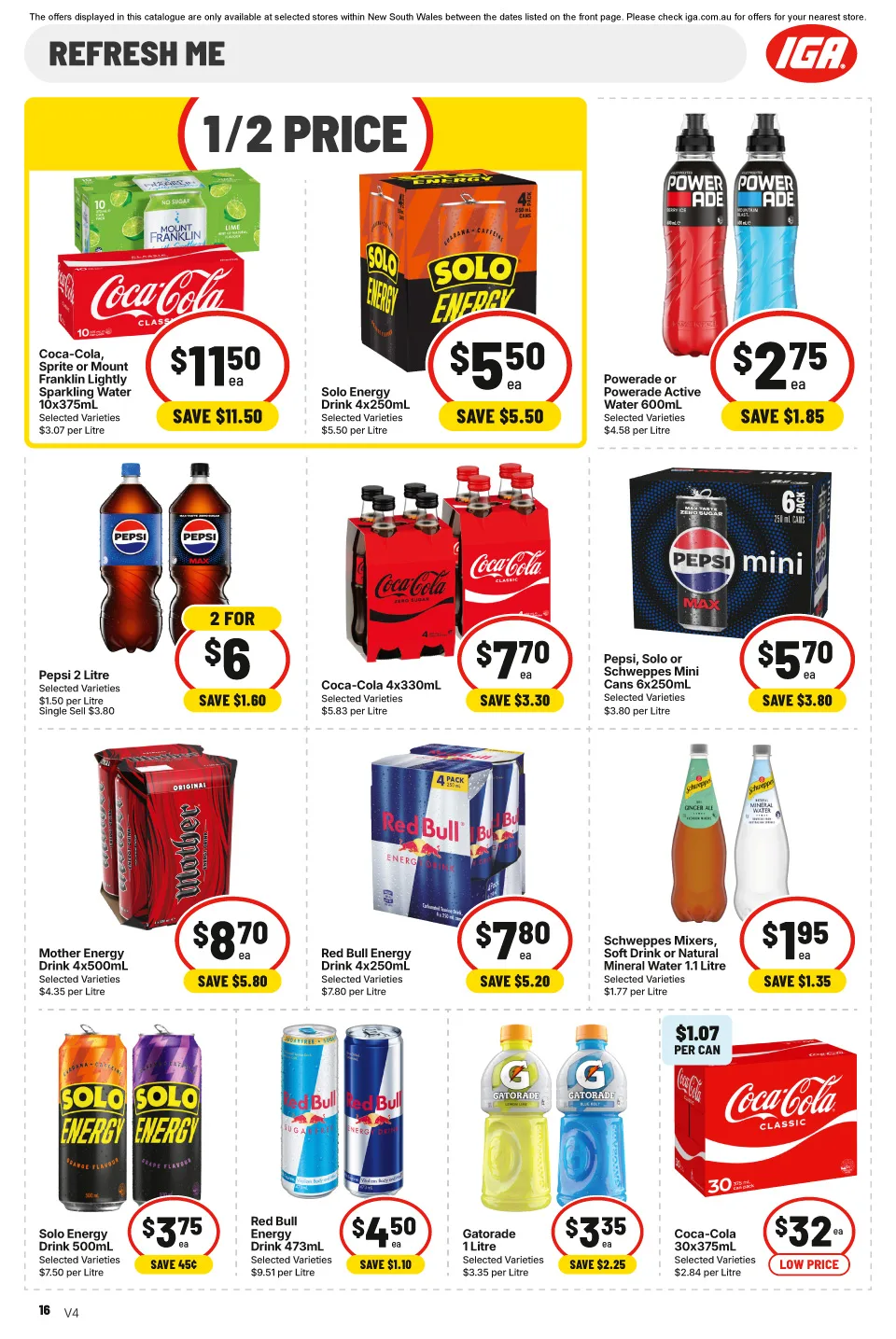 IGA IGA Catalogue — Northern NSW — page 24