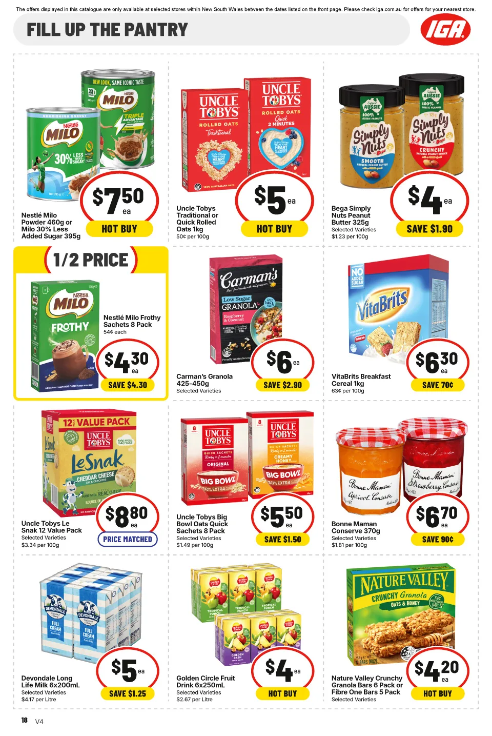IGA IGA Catalogue — Northern NSW — page 26