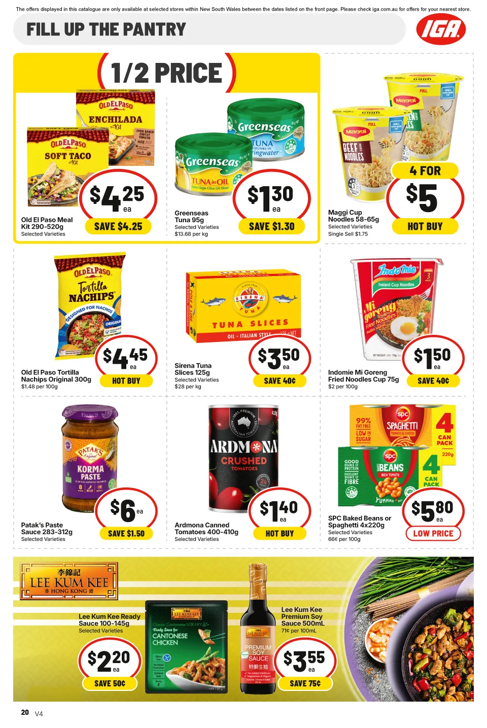 IGA IGA Catalogue — Northern NSW — page 28