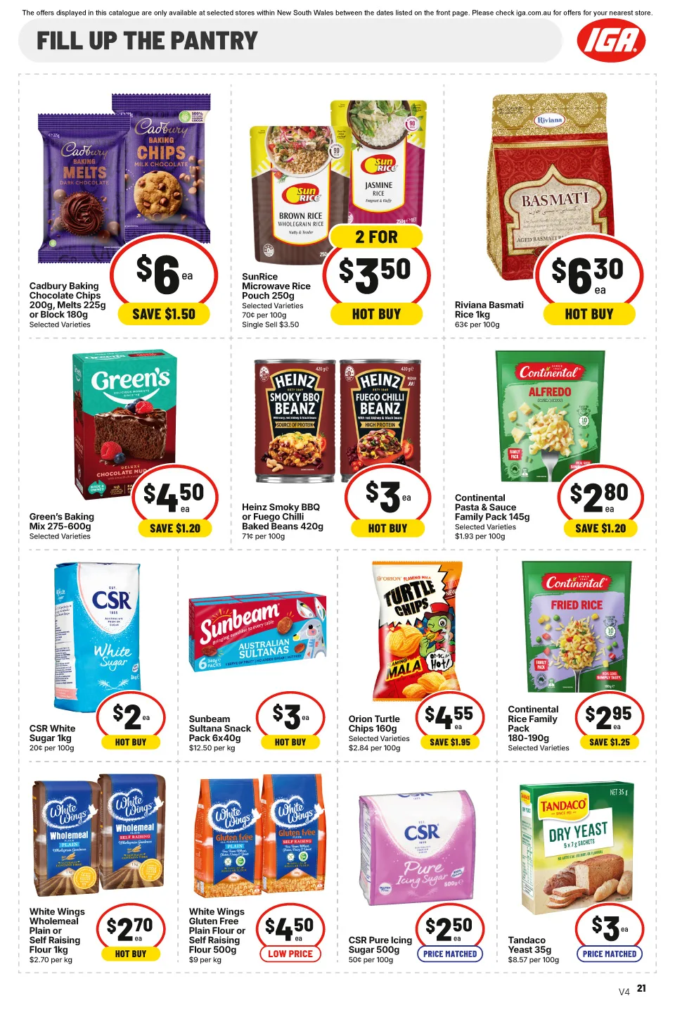 IGA IGA Catalogue — Northern NSW — page 29