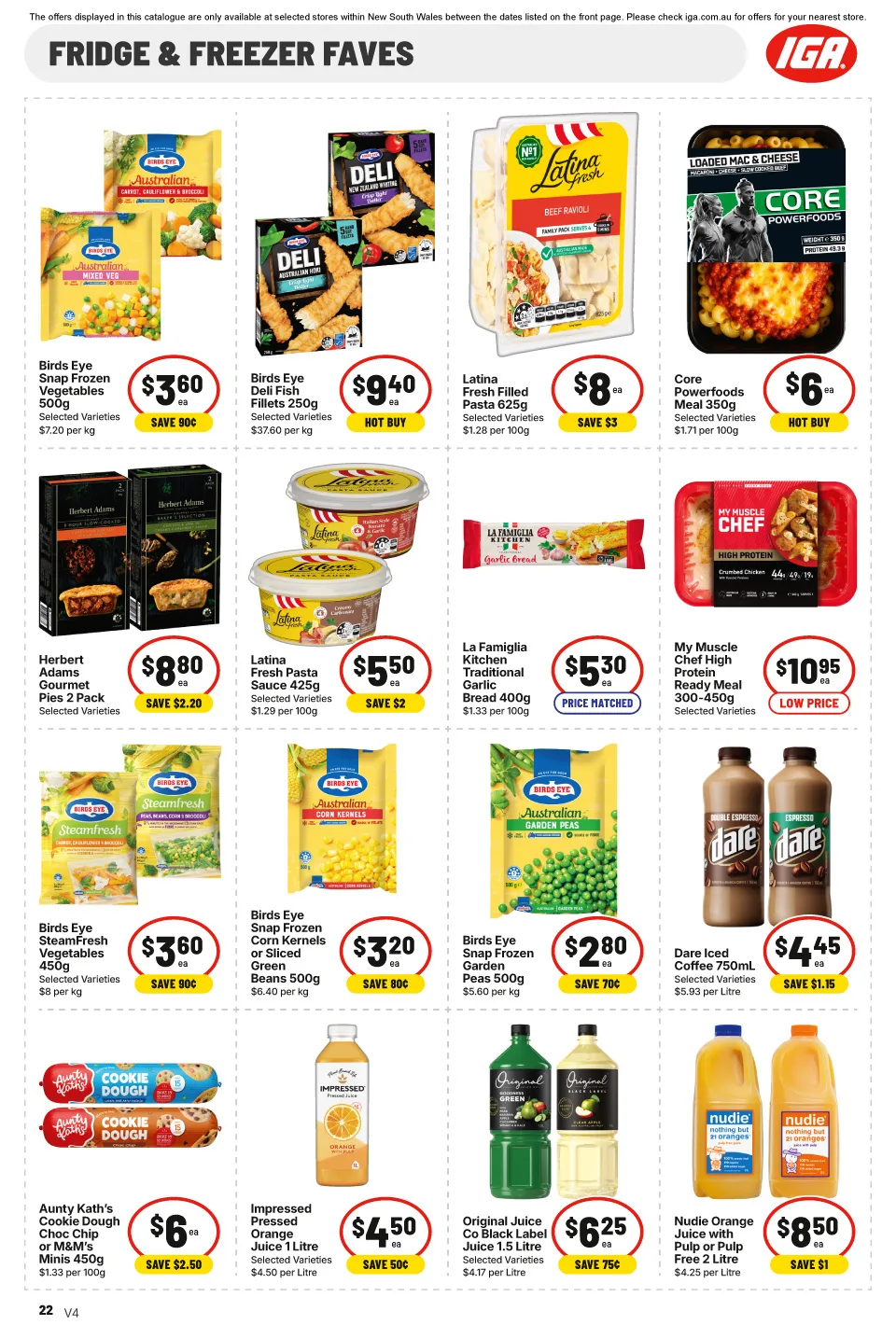 IGA IGA Catalogue — Northern NSW — page 30