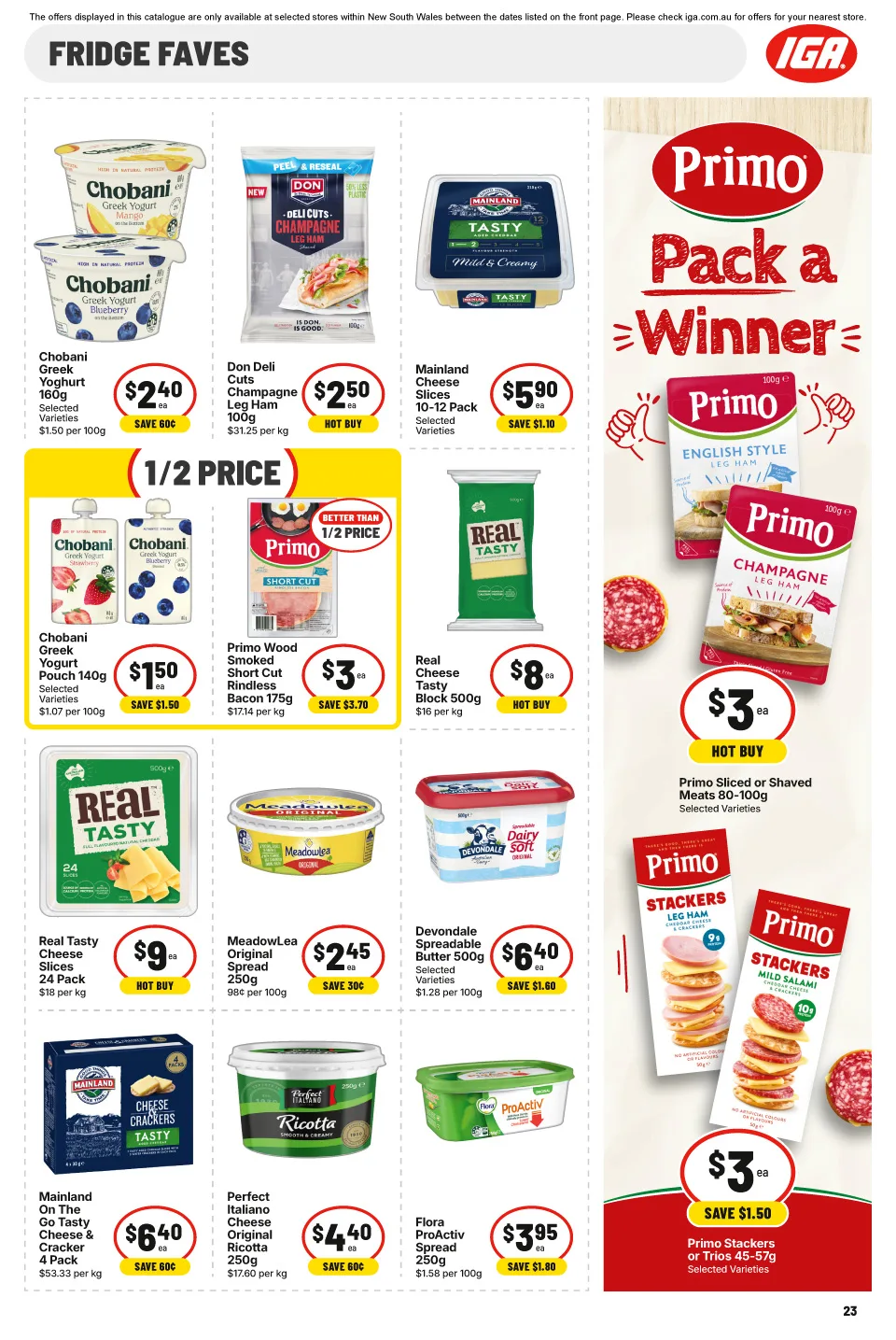 IGA IGA Catalogue — Northern NSW — page 33