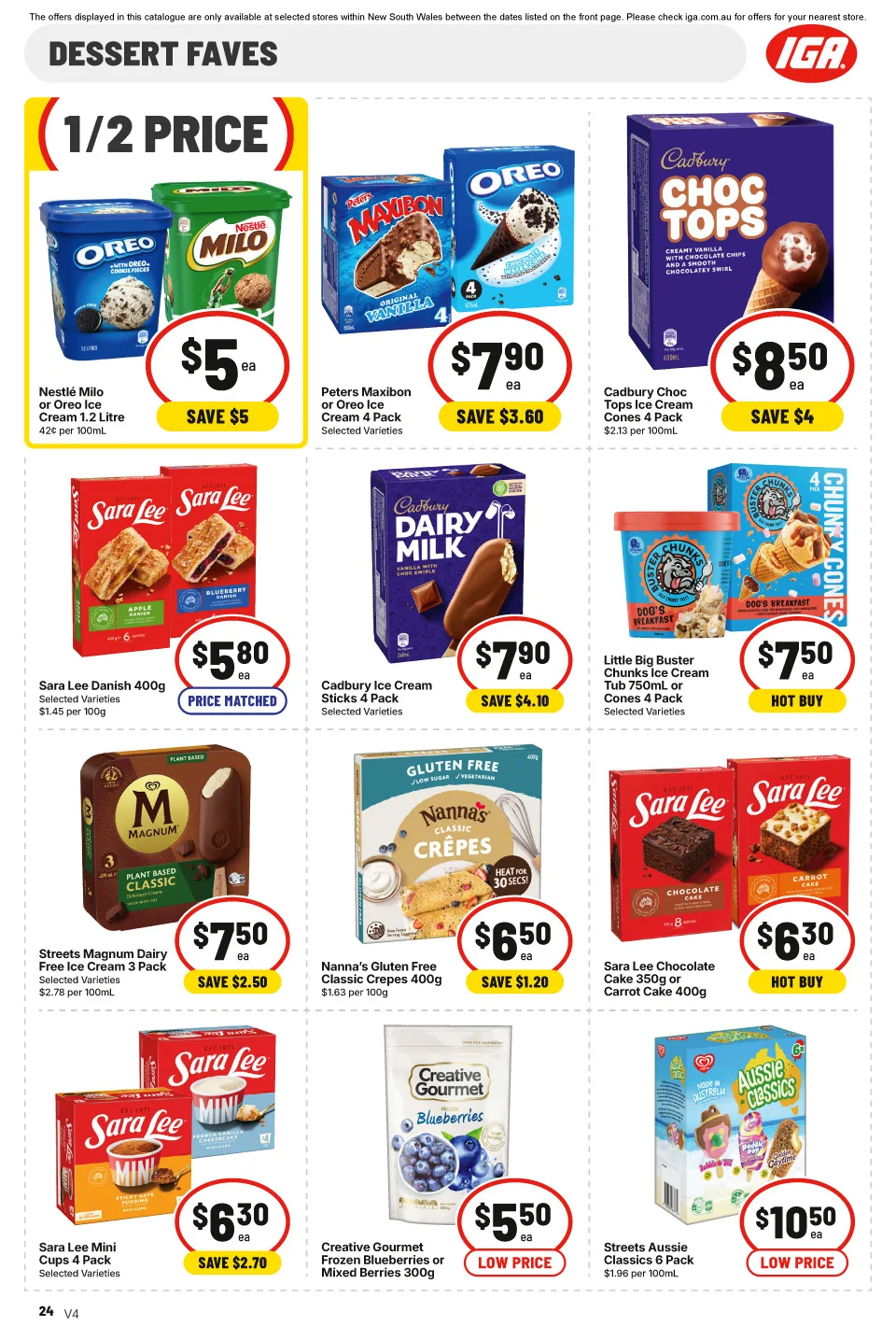 IGA IGA Catalogue — Northern NSW — page 34