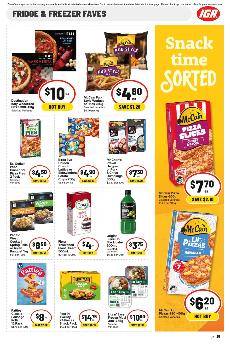 IGA IGA Catalogue — Northern NSW — page 35