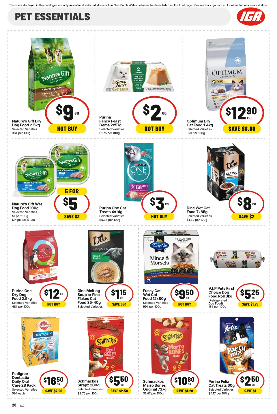 IGA IGA Catalogue — Northern NSW — page 36