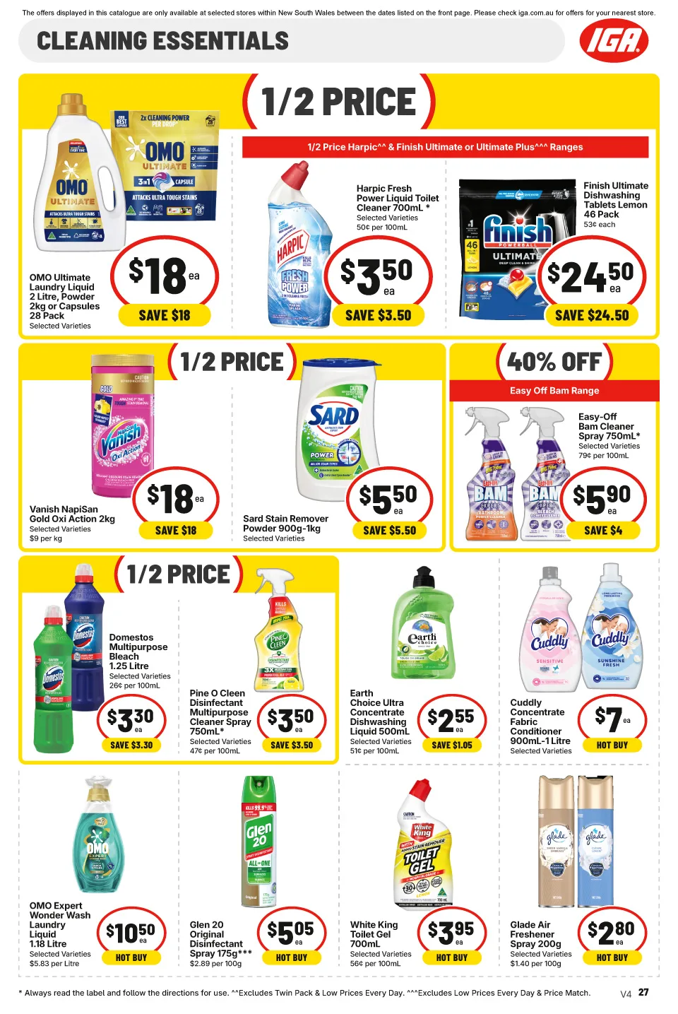 IGA IGA Catalogue — Northern NSW — page 40