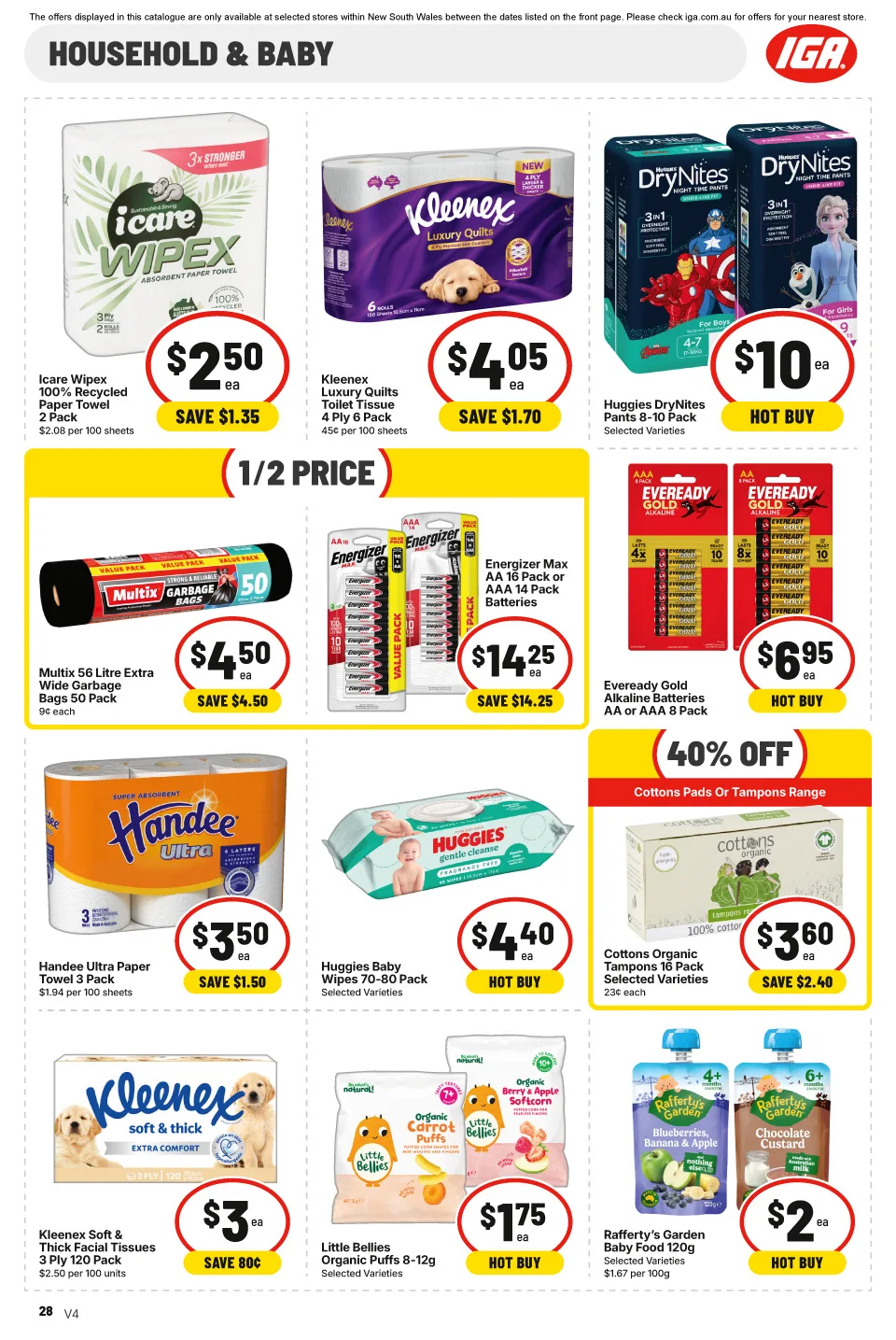 IGA IGA Catalogue — Northern NSW — page 41