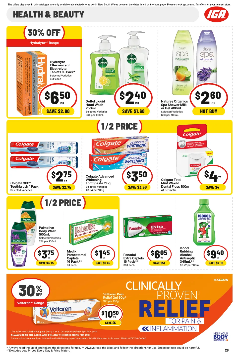 IGA IGA Catalogue — Northern NSW — page 42