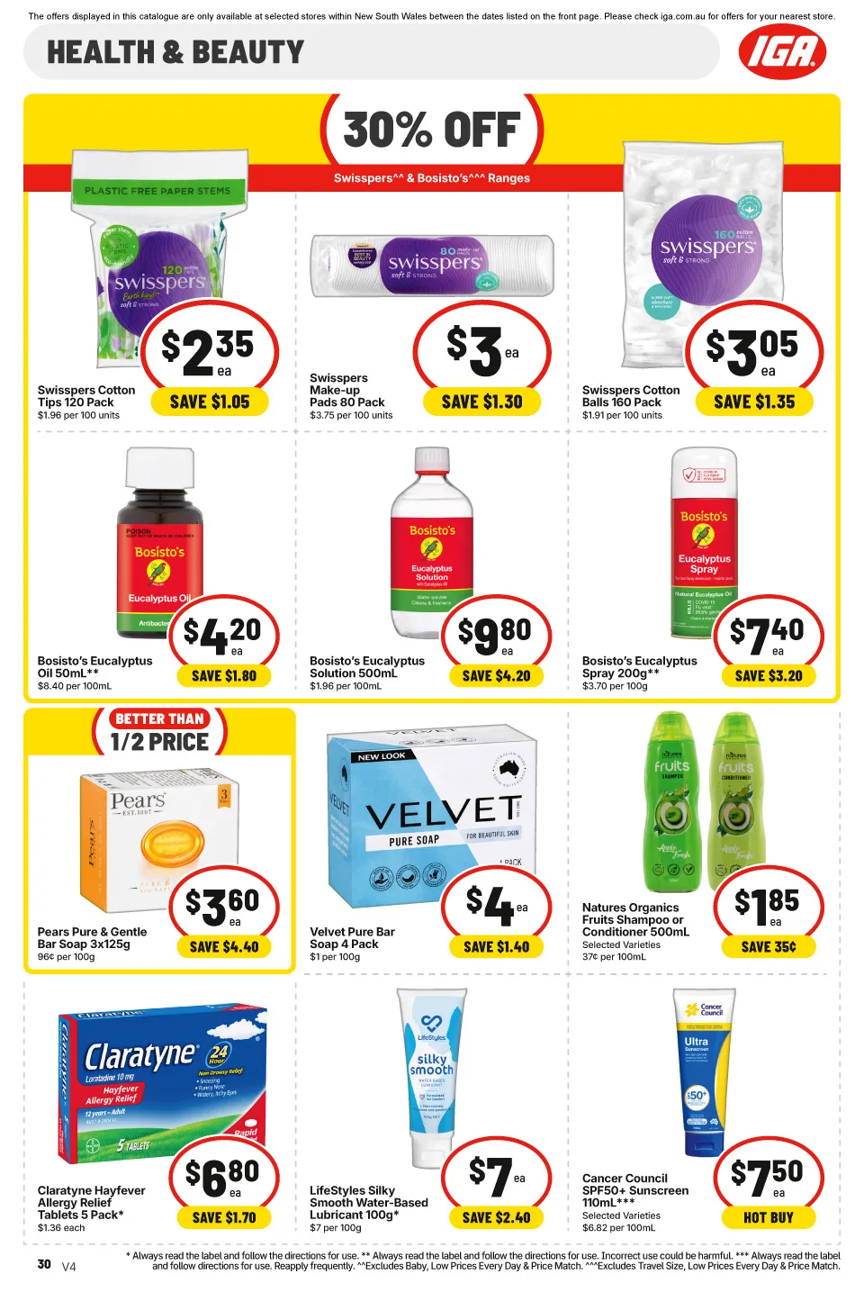 IGA IGA Catalogue — Northern NSW — page 45