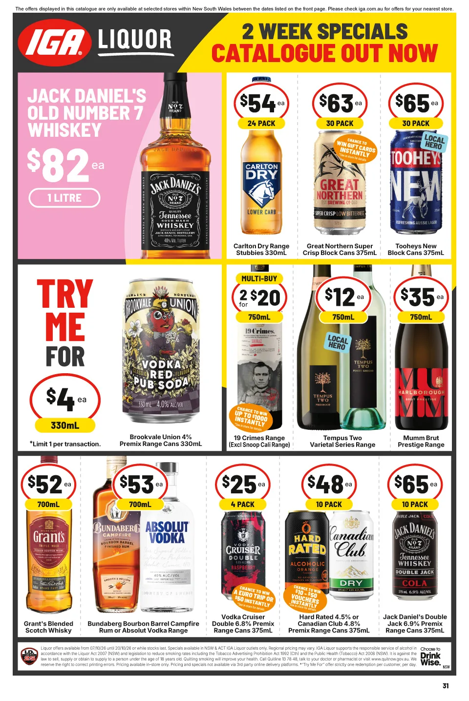 IGA IGA Catalogue — Northern NSW — page 46