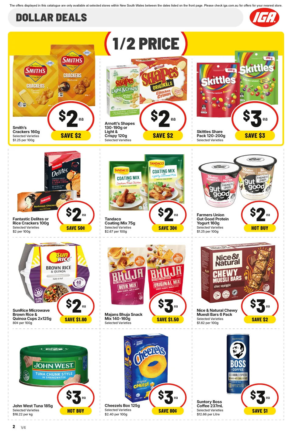 IGA IGA Catalogue — Northern NSW — page 8