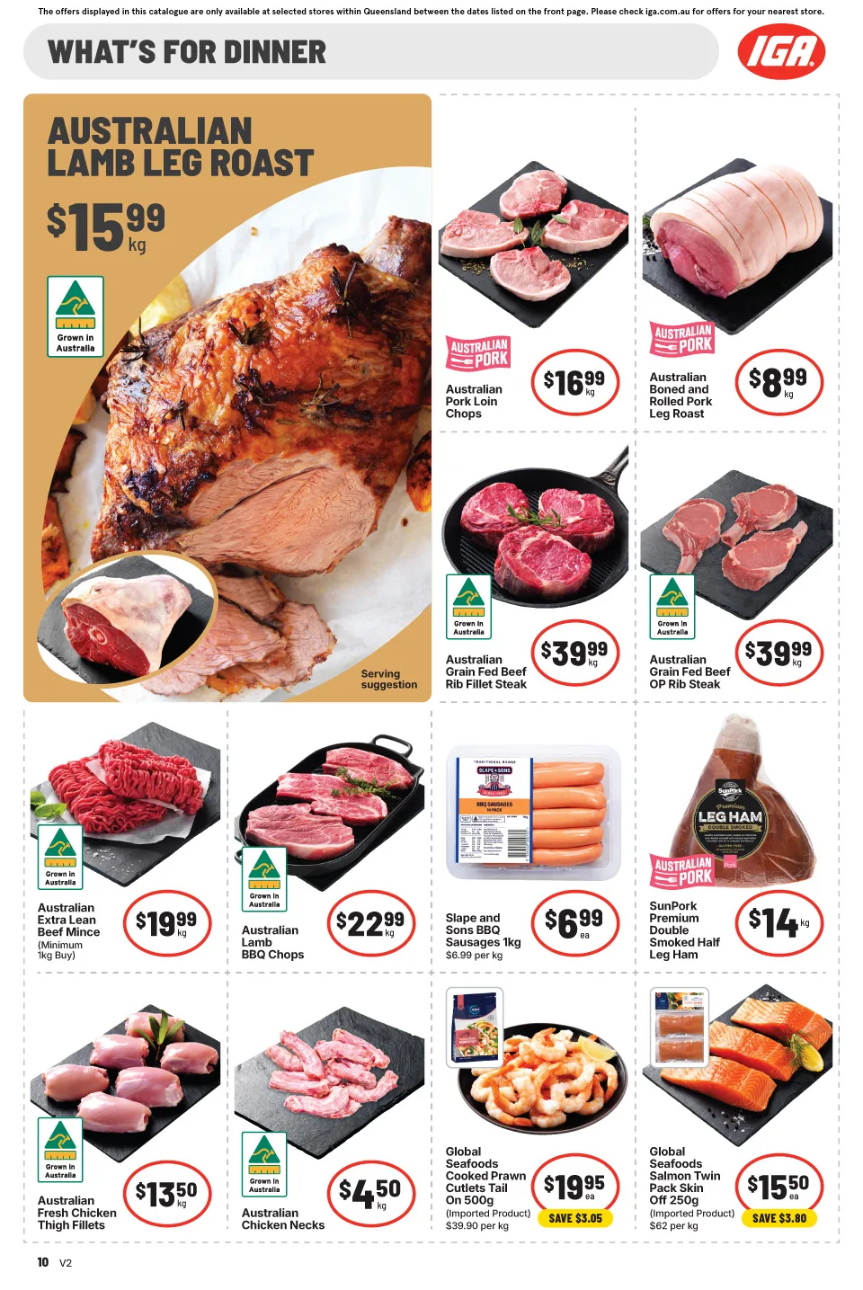 IGA IGA Catalogue — Queensland — page 19