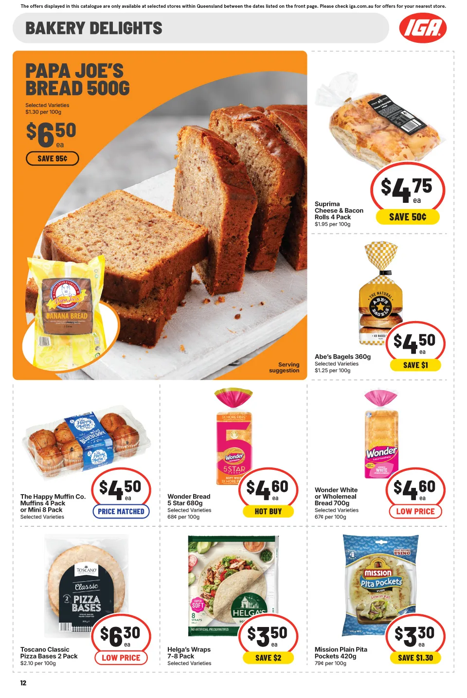 IGA IGA Catalogue — Queensland — page 21