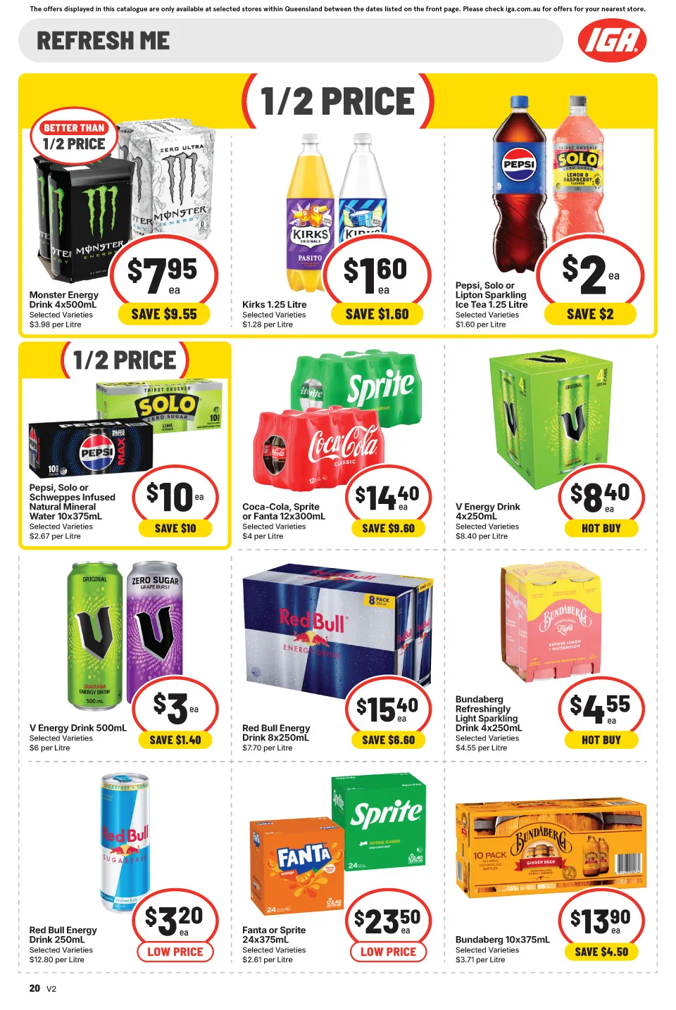 IGA IGA Catalogue — Queensland — page 25