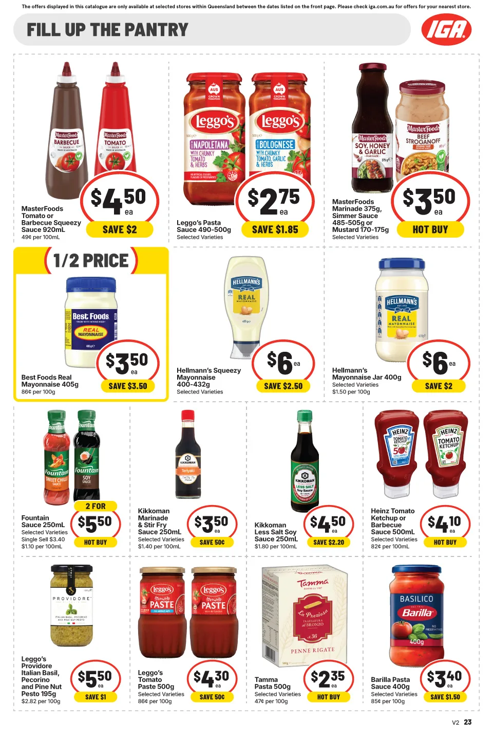 IGA IGA Catalogue — Queensland — page 32