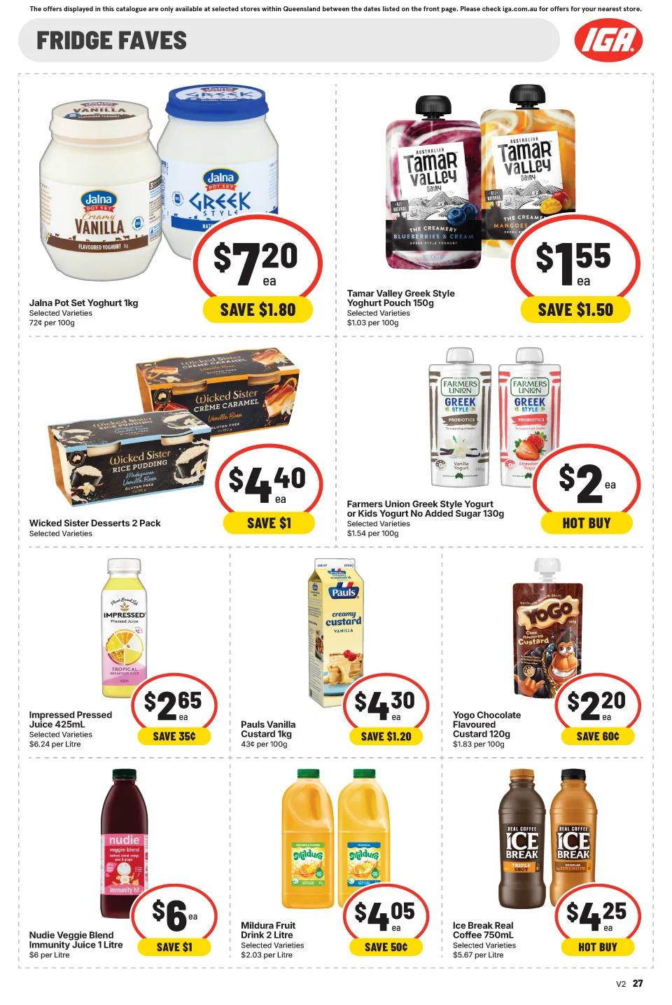 IGA IGA Catalogue — Queensland — page 40