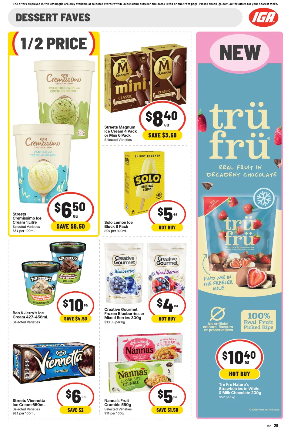 IGA IGA Catalogue — Queensland — page 42