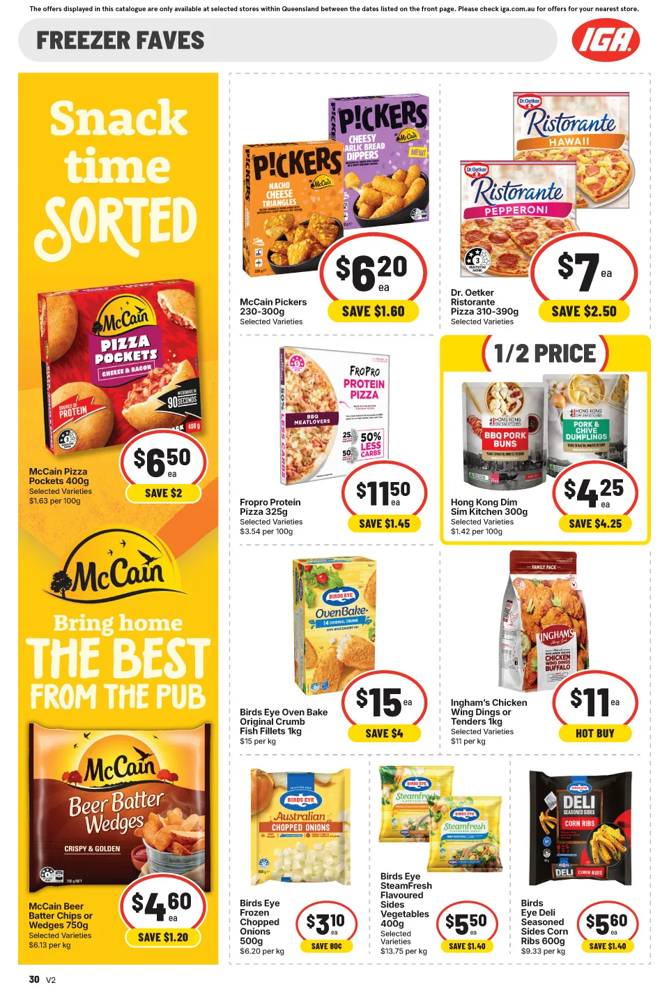 IGA IGA Catalogue — Queensland — page 43