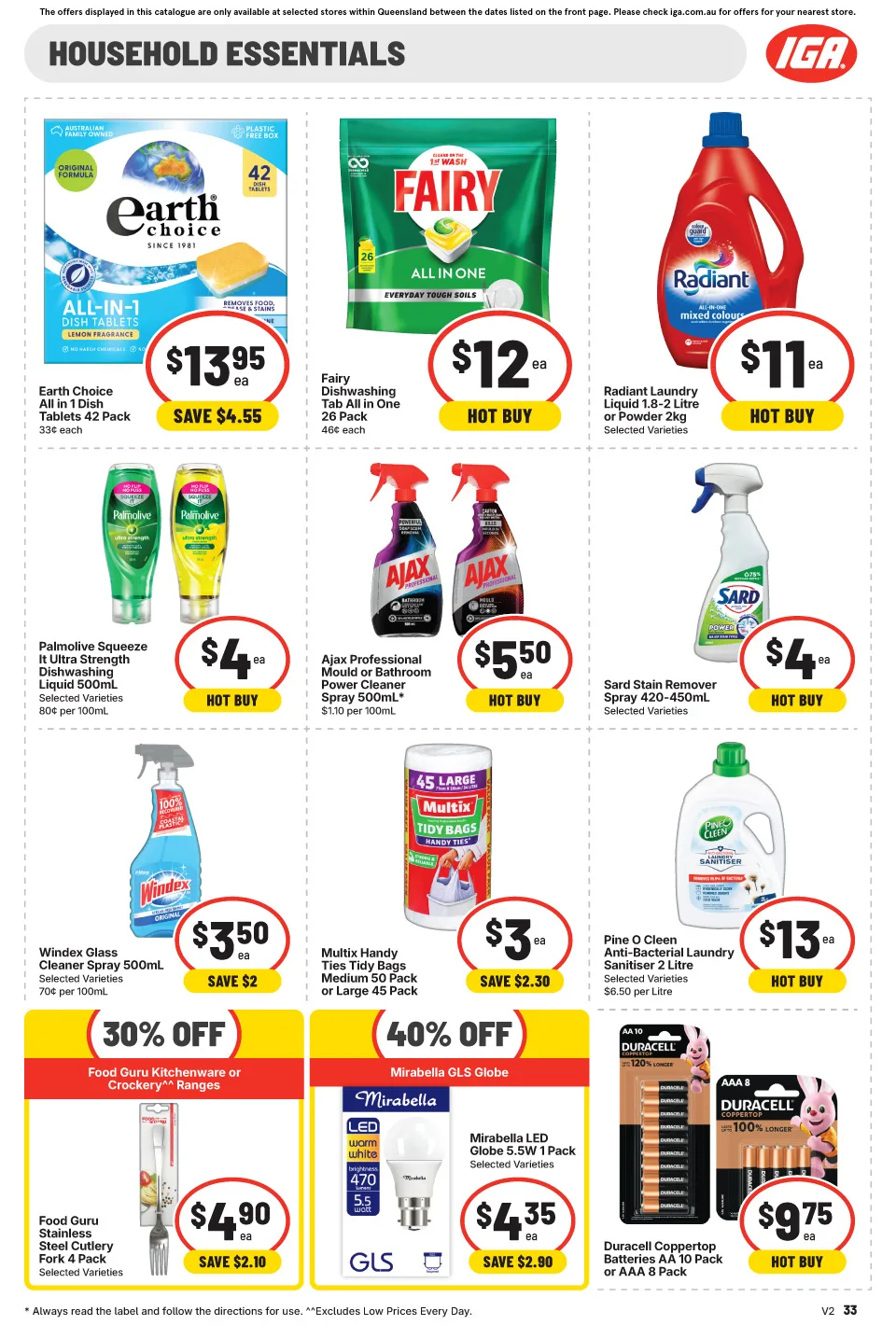 IGA IGA Catalogue — Queensland — page 48