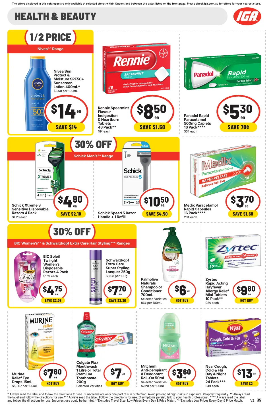 IGA IGA Catalogue — Queensland — page 50