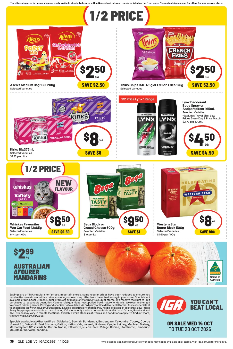 IGA IGA Catalogue — Queensland — page 8
