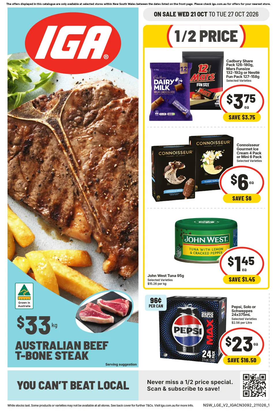 IGA IGA Catalogue — New South Wales & ACT