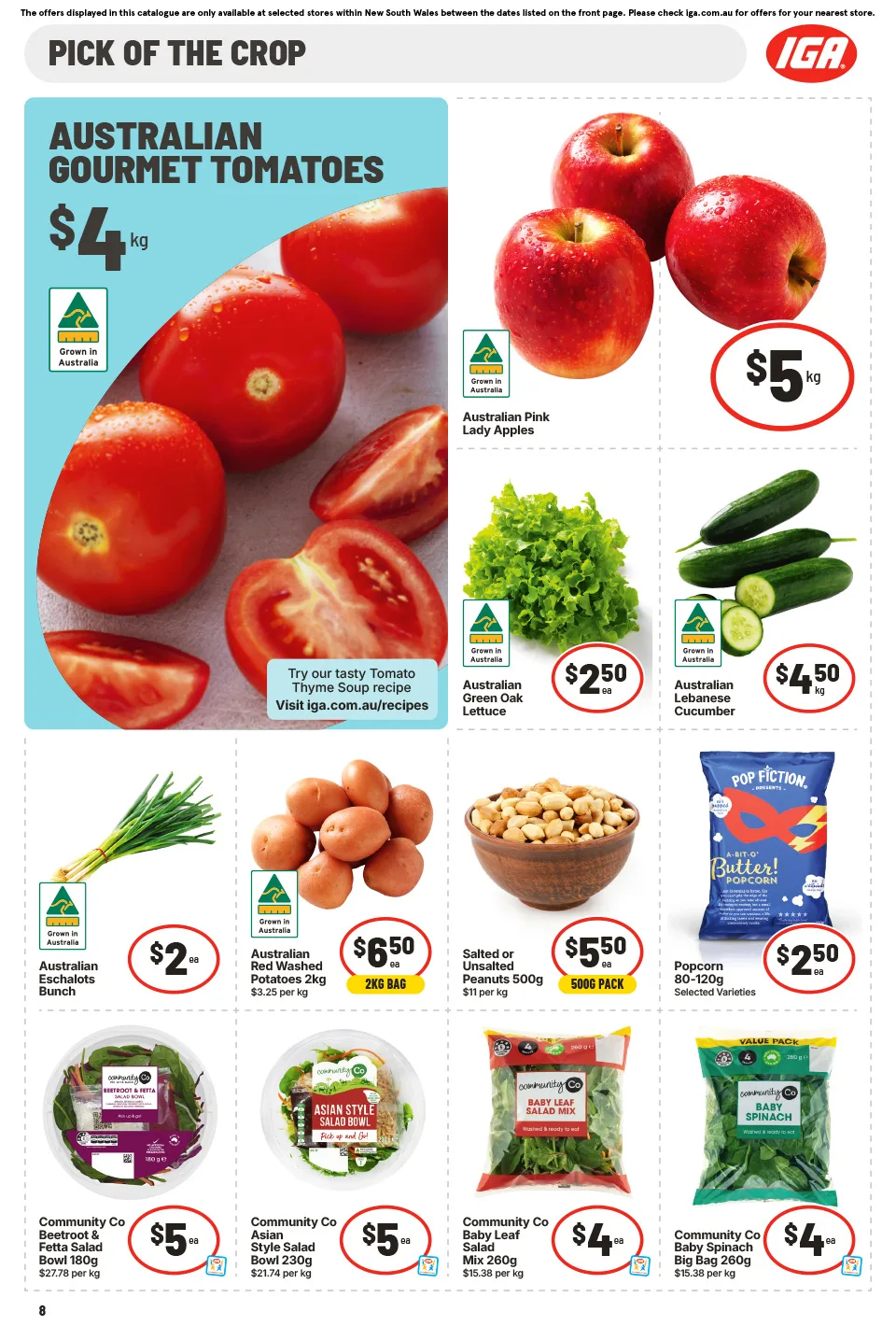 IGA IGA Catalogue — New South Wales & ACT — page 13
