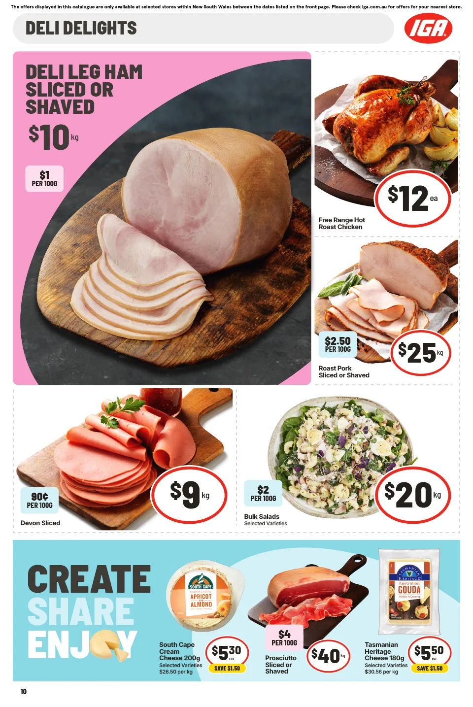 IGA IGA Catalogue — New South Wales & ACT — page 15
