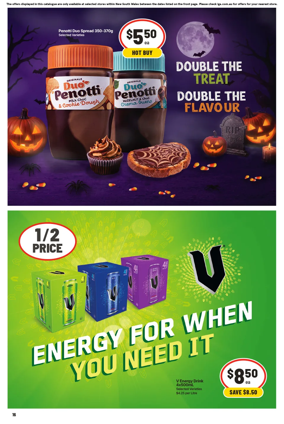 IGA IGA Catalogue — New South Wales & ACT — page 21