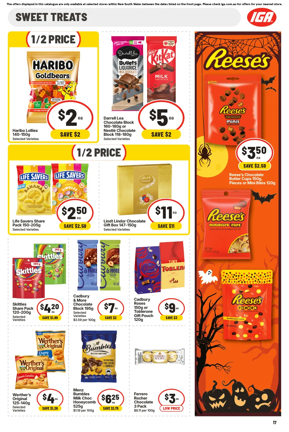 IGA IGA Catalogue — New South Wales & ACT — page 22