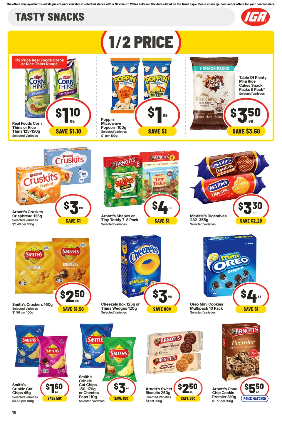 IGA IGA Catalogue — New South Wales & ACT — page 23