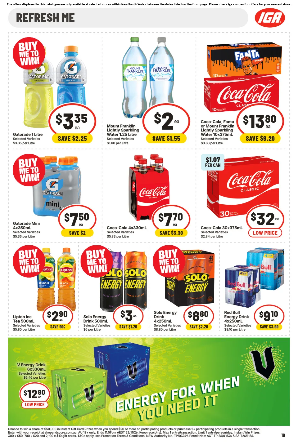 IGA IGA Catalogue — New South Wales & ACT — page 24