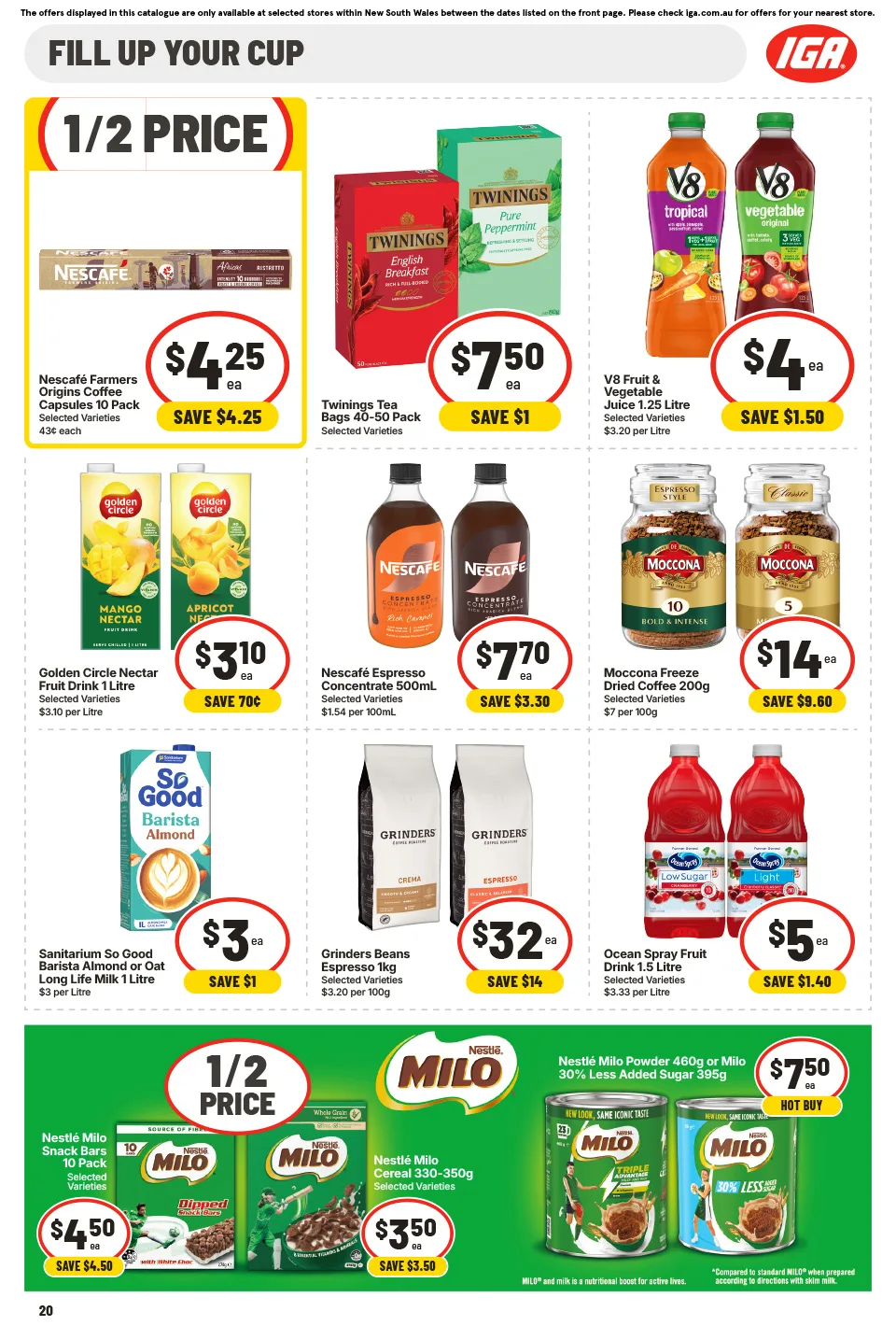 IGA IGA Catalogue — New South Wales & ACT — page 25
