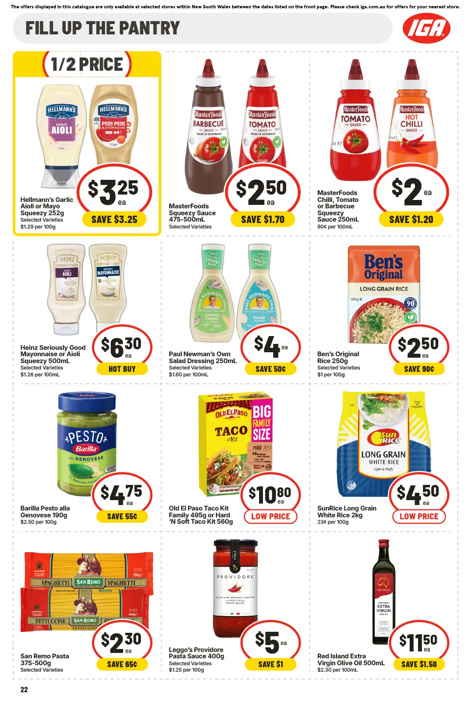 IGA IGA Catalogue — New South Wales & ACT — page 27