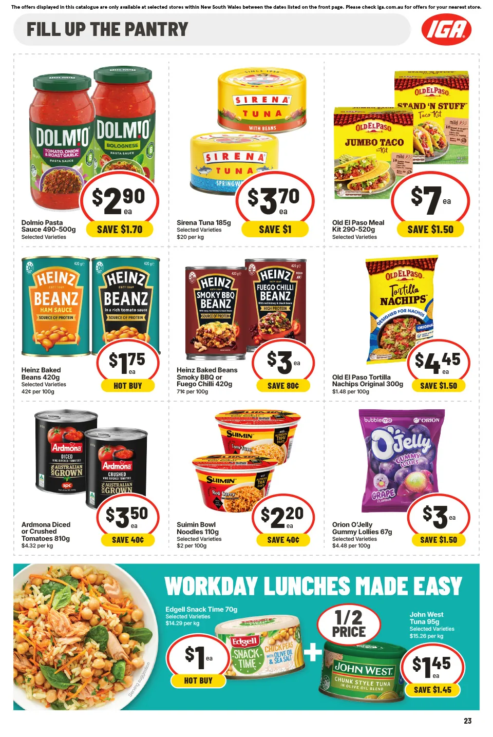 IGA IGA Catalogue — New South Wales & ACT — page 28