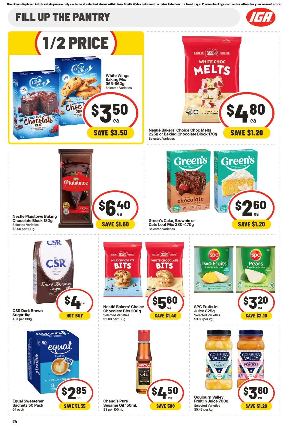 IGA IGA Catalogue — New South Wales & ACT — page 29